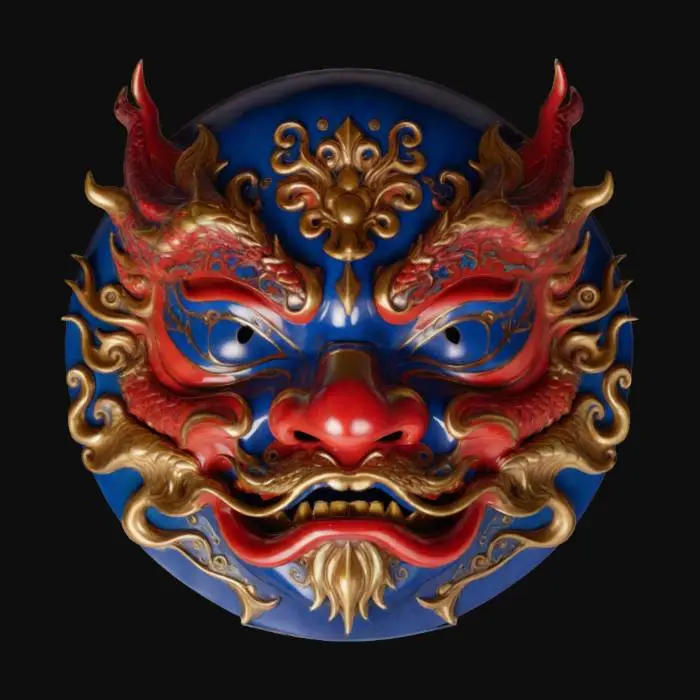 3D model for Chinese opera #emblem#