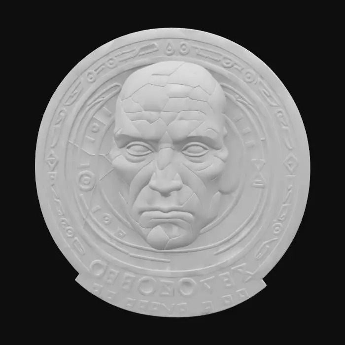 3D model for Chronovex_The Eternal Spiral