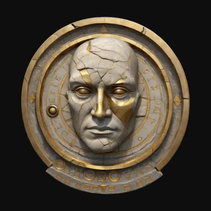 3D model for Chronovex_The Eternal Spiral