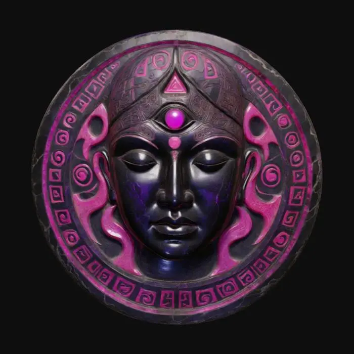 3D model for Oraculum_The Veiled Seer