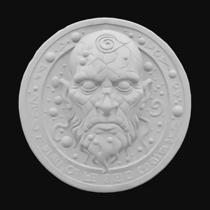 3D model for Morbion_The Plague Chanter