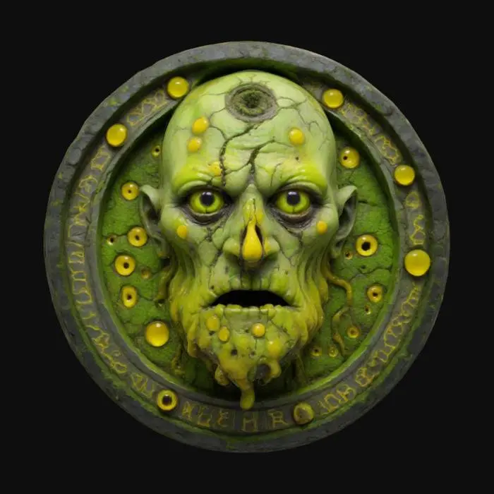 3D model for Morbion_The Plague Chanter