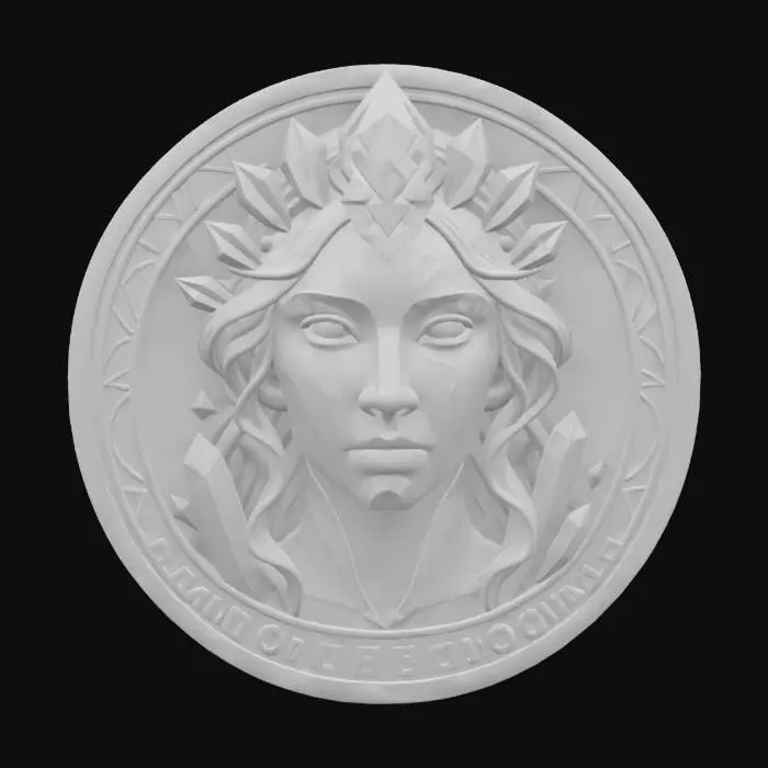 3D model for Azuryne_The Prism_Oracle