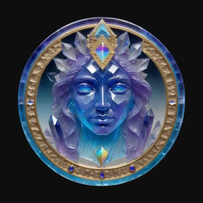 3D model for Azuryne_The Prism_Oracle