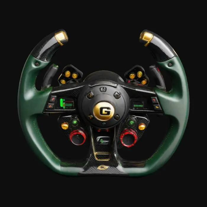 3D model for Racing_Steering_wheel