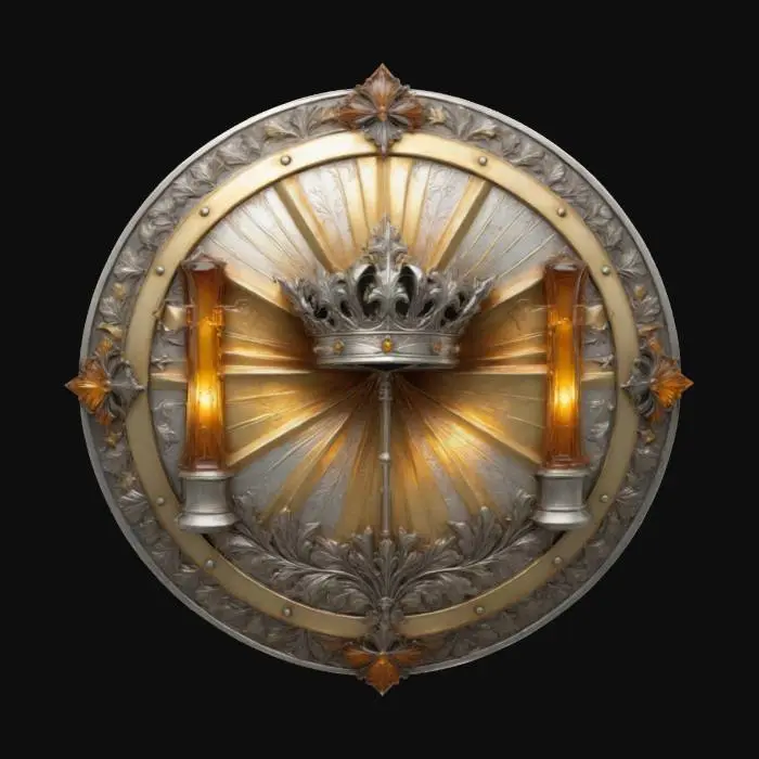 3D model for The Crown of Sanctarum_Year1000