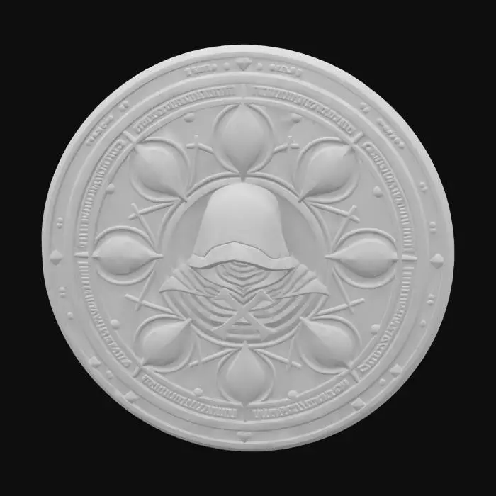 3D model for The Vow of Umbracant_Year_1100