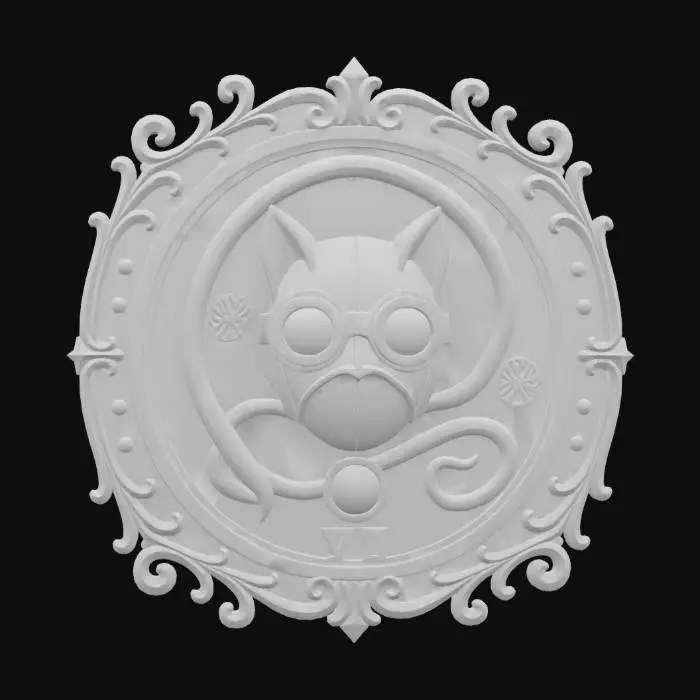 3D model for Nyx Vanta_emblem