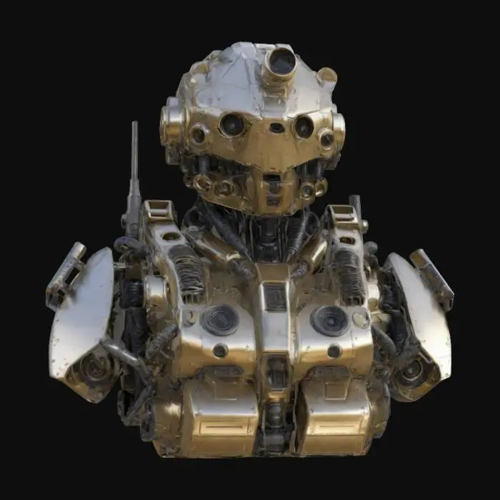 3D model for Tactical_Robot_Bust_Desert