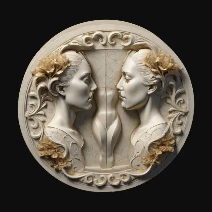 3D model for optical illusion_art