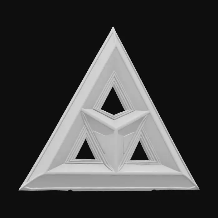 3D model for Tri-Veritas