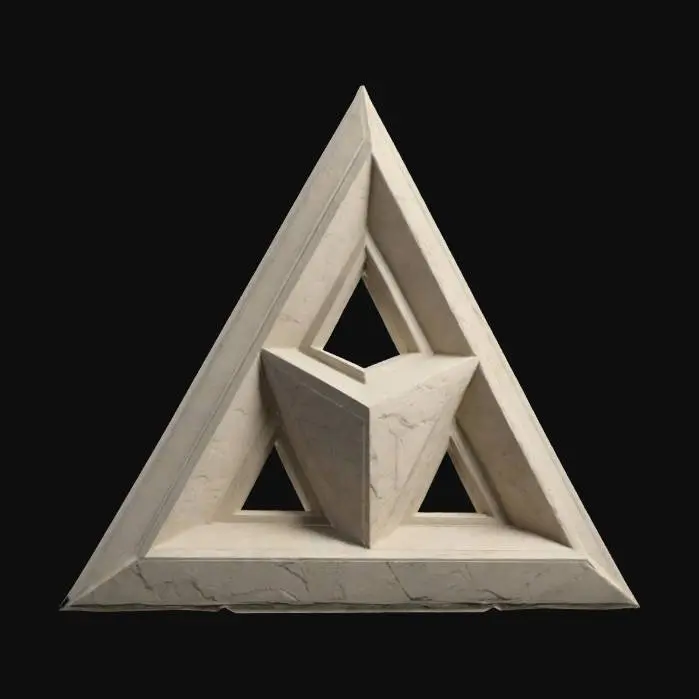 3D model for Tri-Veritas