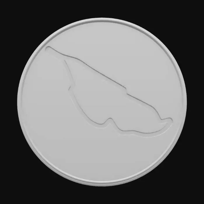 3D model for Formula1_Coaster_Racetrack_Canada_Montreal