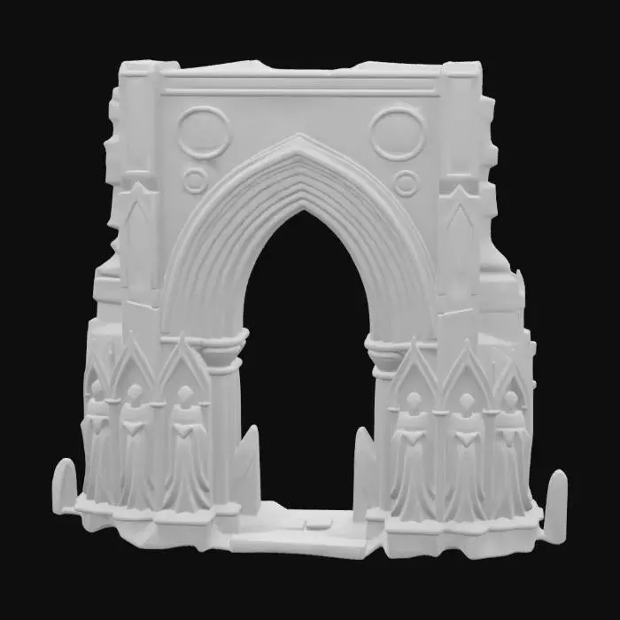 3D model for Ancient_stone_arch