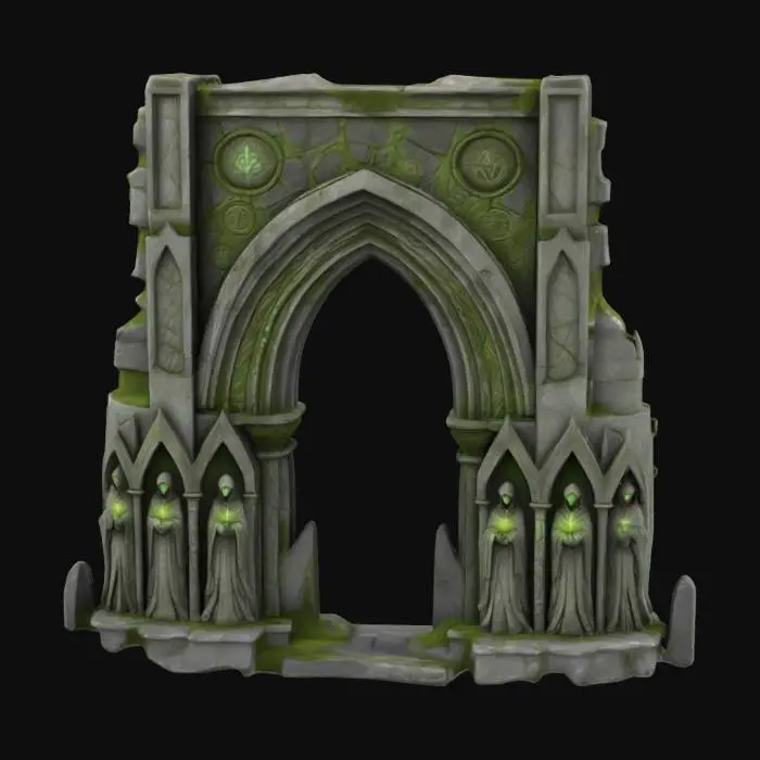 3D model for Ancient_stone_arch