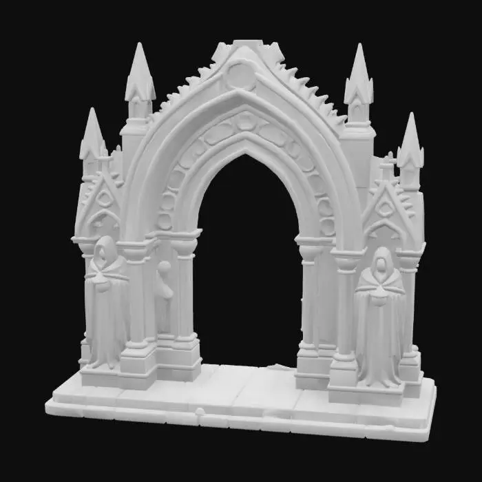 3D model for The Veilgate of Ardyn