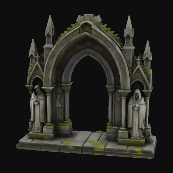 3D model for The Veilgate of Ardyn
