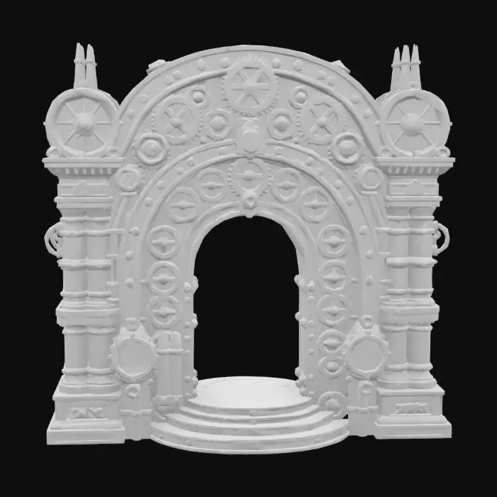 3D model for The Aethergate,#arch#