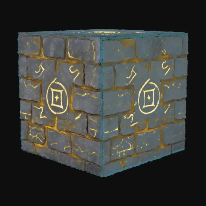 3D model for Cube