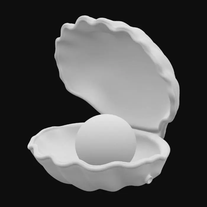 3D model for The Eternal Oyster_#ocean#