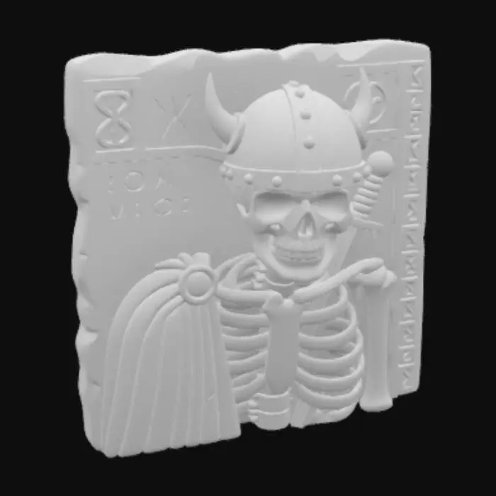 3D model for Gravestone