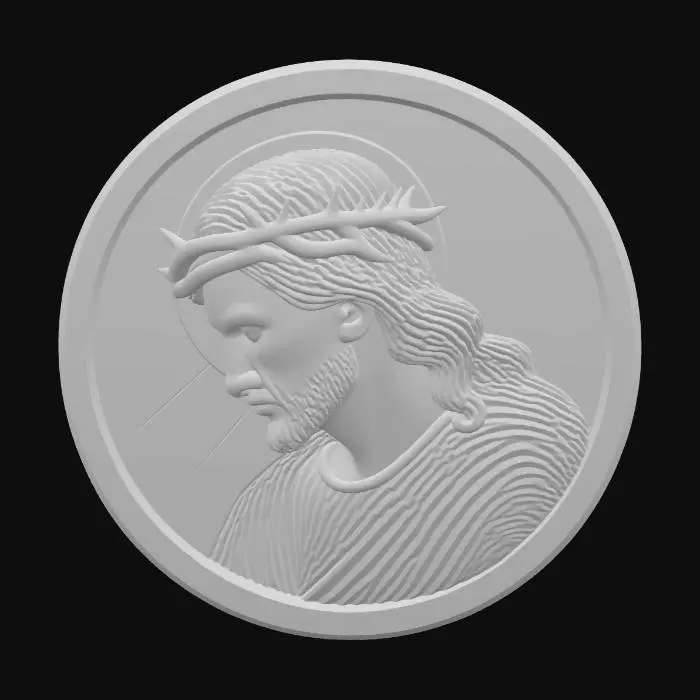 3D model for Jesus