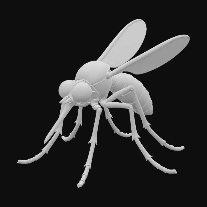 3D model for Emerald_Stinger,#InsectLegends#