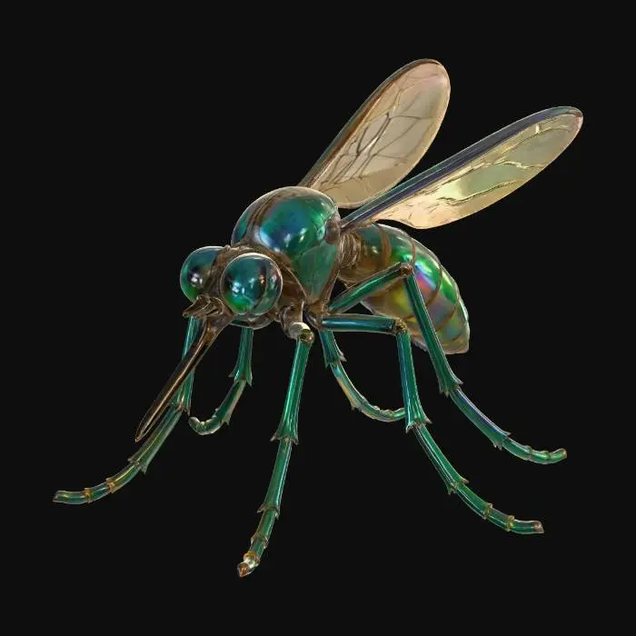 3D model for Emerald_Stinger,#InsectLegends#