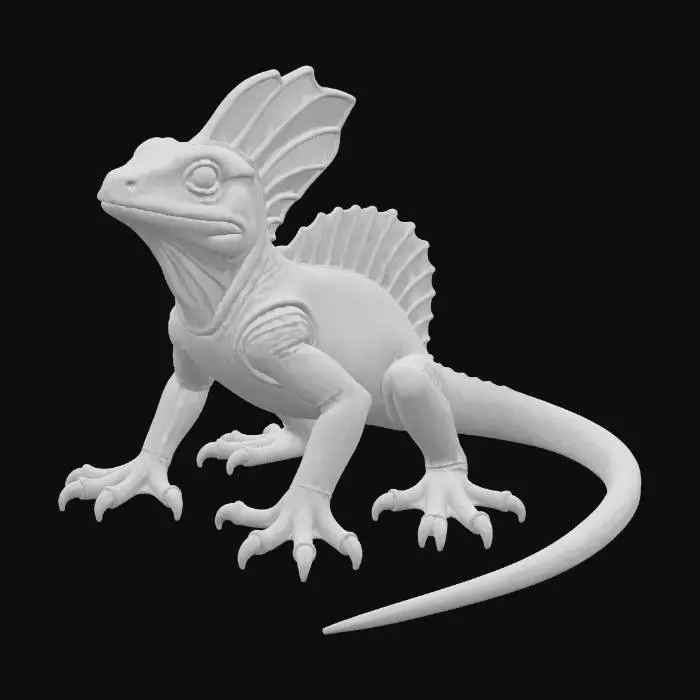 3D model for Jesus_Christ_Lizard