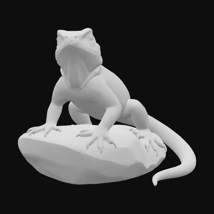 3D model for Agame_Lowpoly