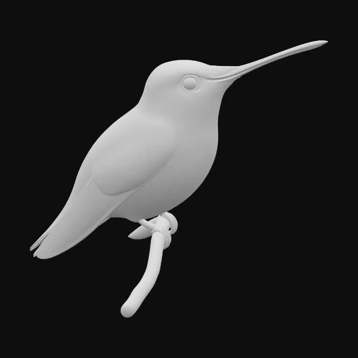 3D model for Hummingbird