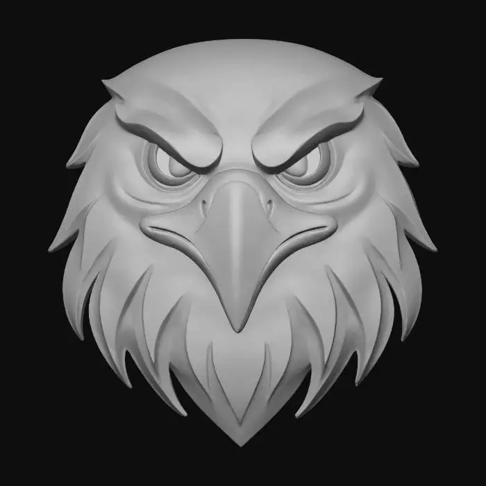 3D model for Majestic_Eagle_
