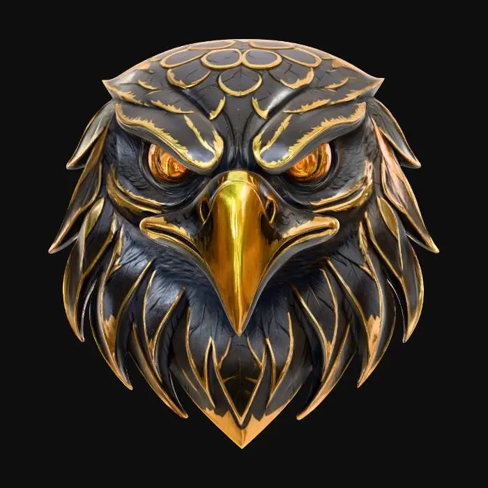 3D model for Majestic_Eagle_