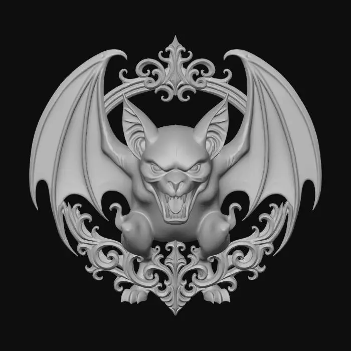 3D model for BatEmblem