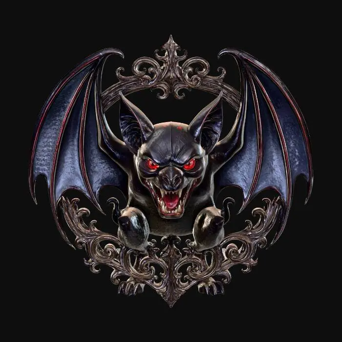 3D model for BatEmblem