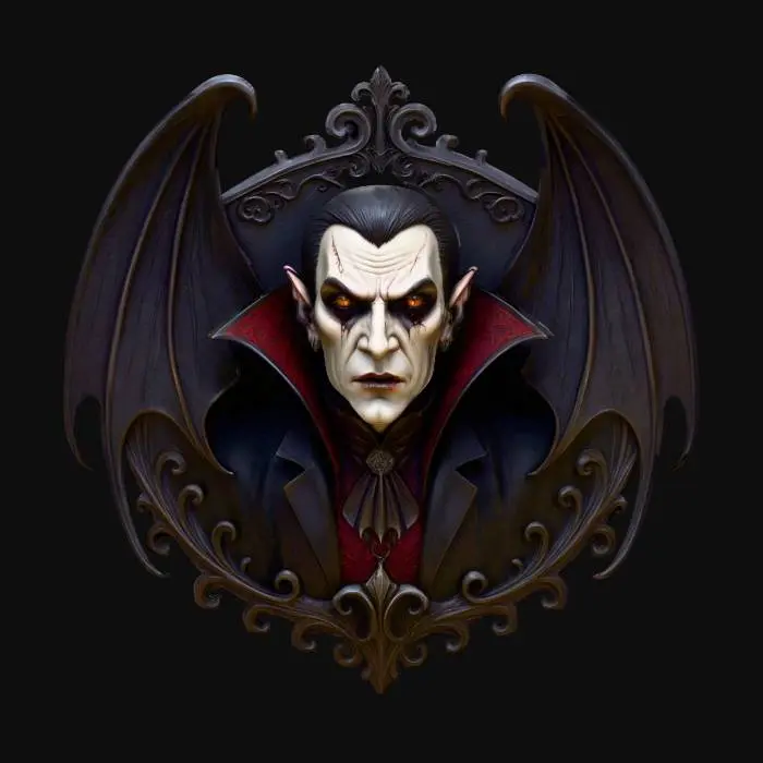 3D model for DraculaEmblem