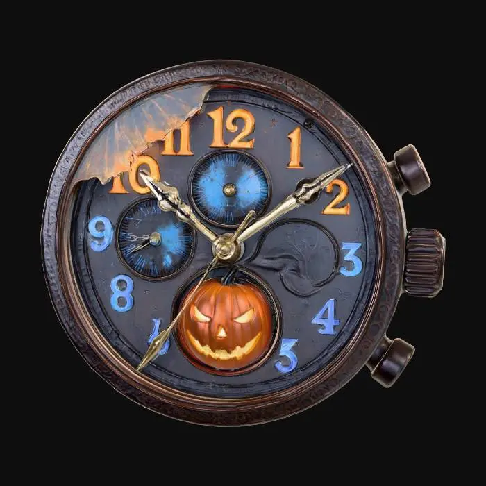 3D model for Halloween Timepiece,#Halloween2025#