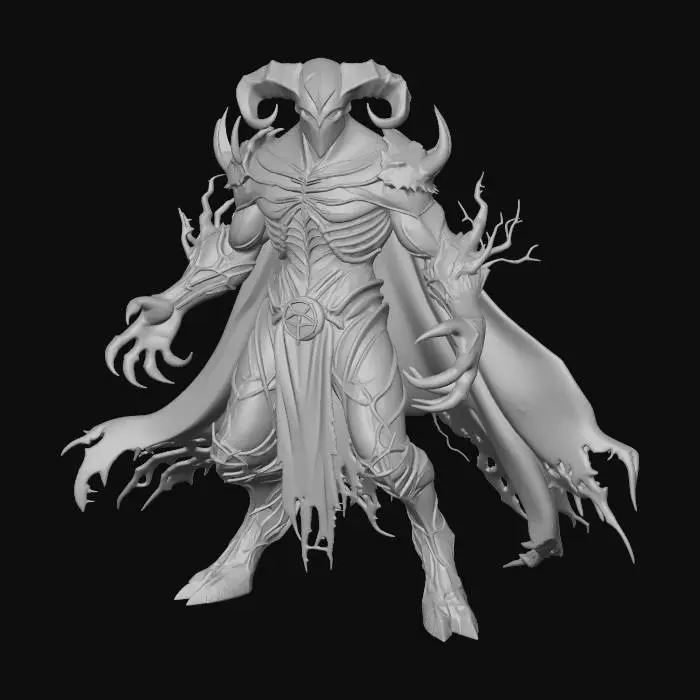 3D model for Vorgath_the_ Dreadforged,#Halloween2025