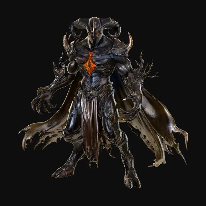 3D model for Vorgath_the_ Dreadforged,#Halloween2025