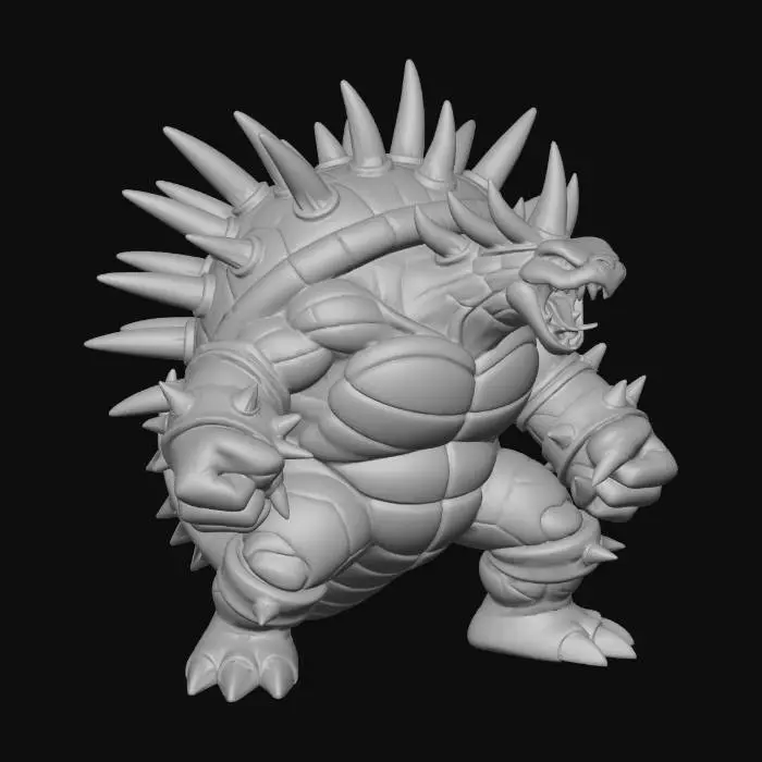 3D model for Tonkrax