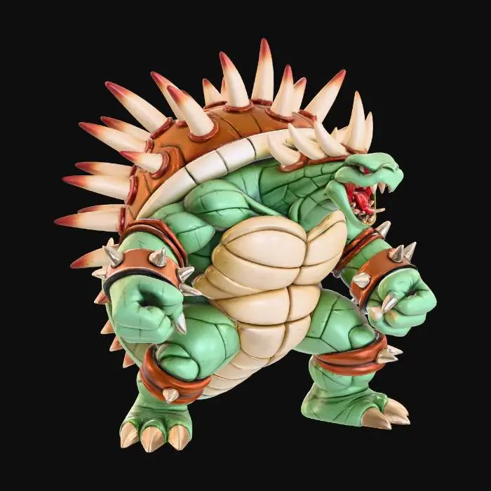 3D model for Tonkrax