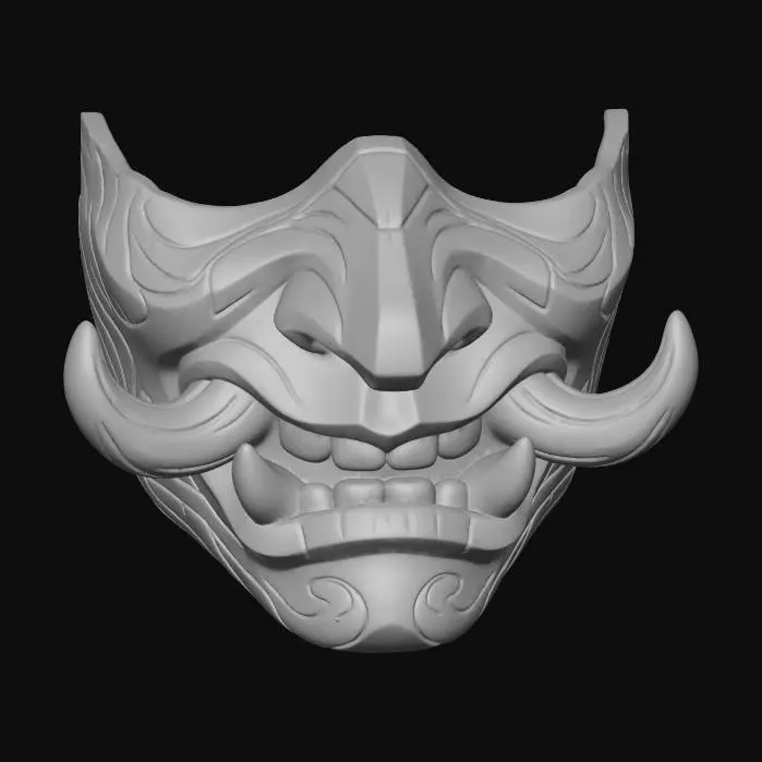 3D model for Japanese_Omni_Mask
