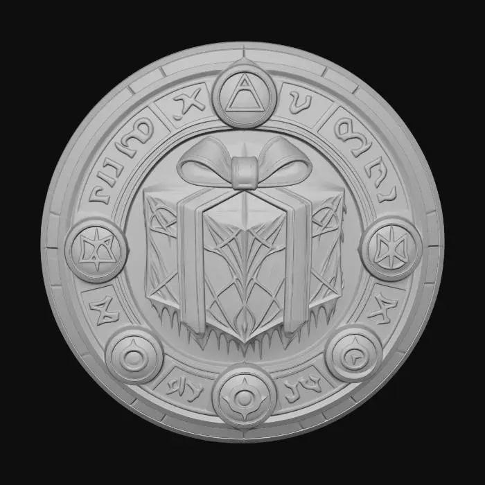 3D model for Emblem,#Christmas2025#