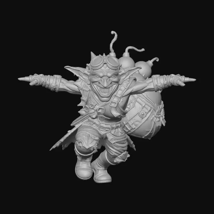 3D model for Goblin