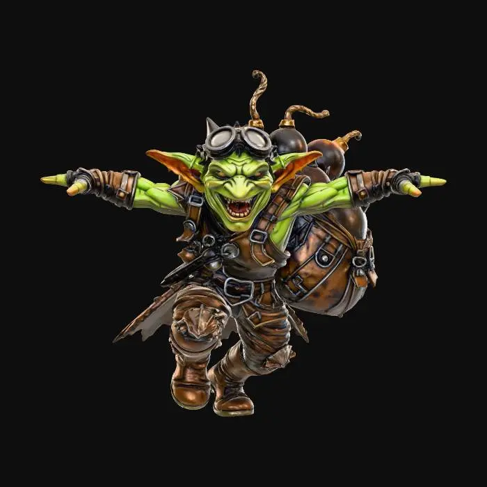 3D model for Goblin