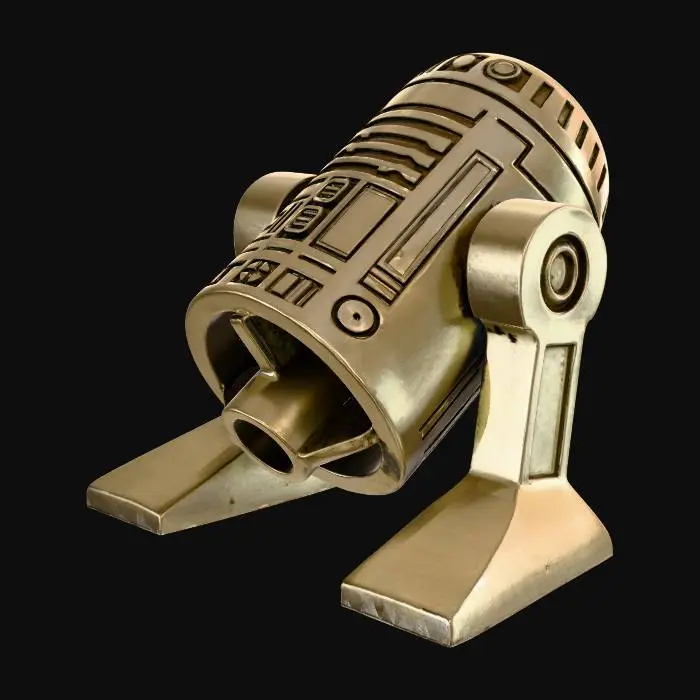3D model for R2-D2