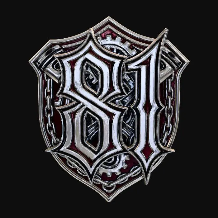 3D model for Emblem_81