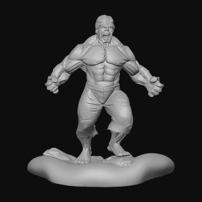 3D model for Monster