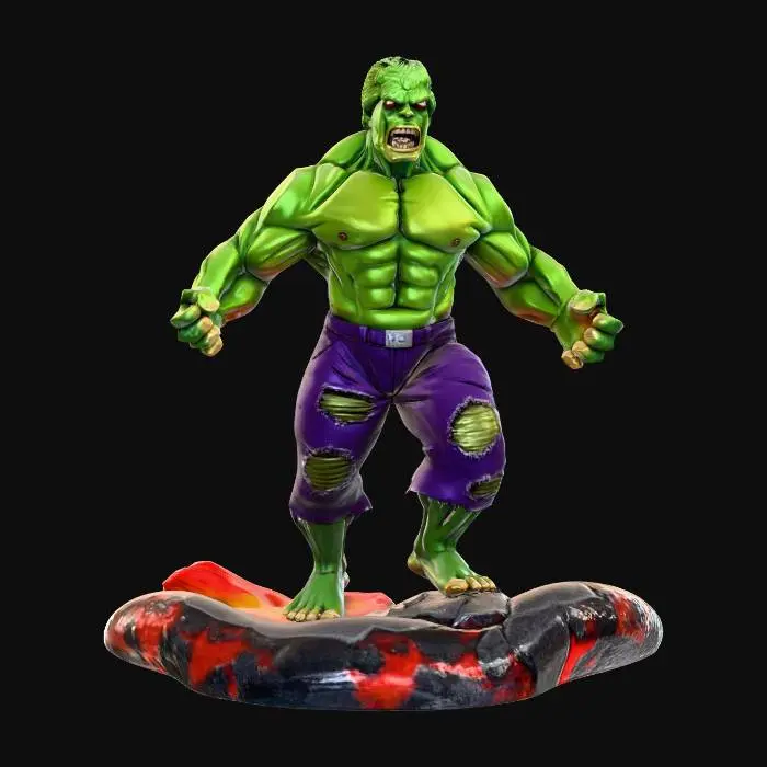 3D model for Monster