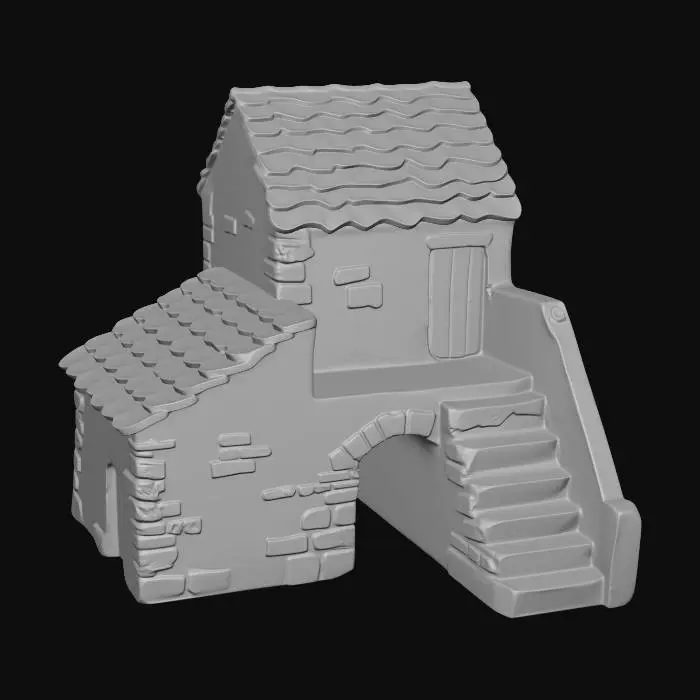3D model for French Storehouse